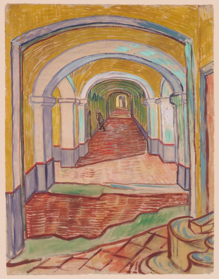 Corridor in the Asylum